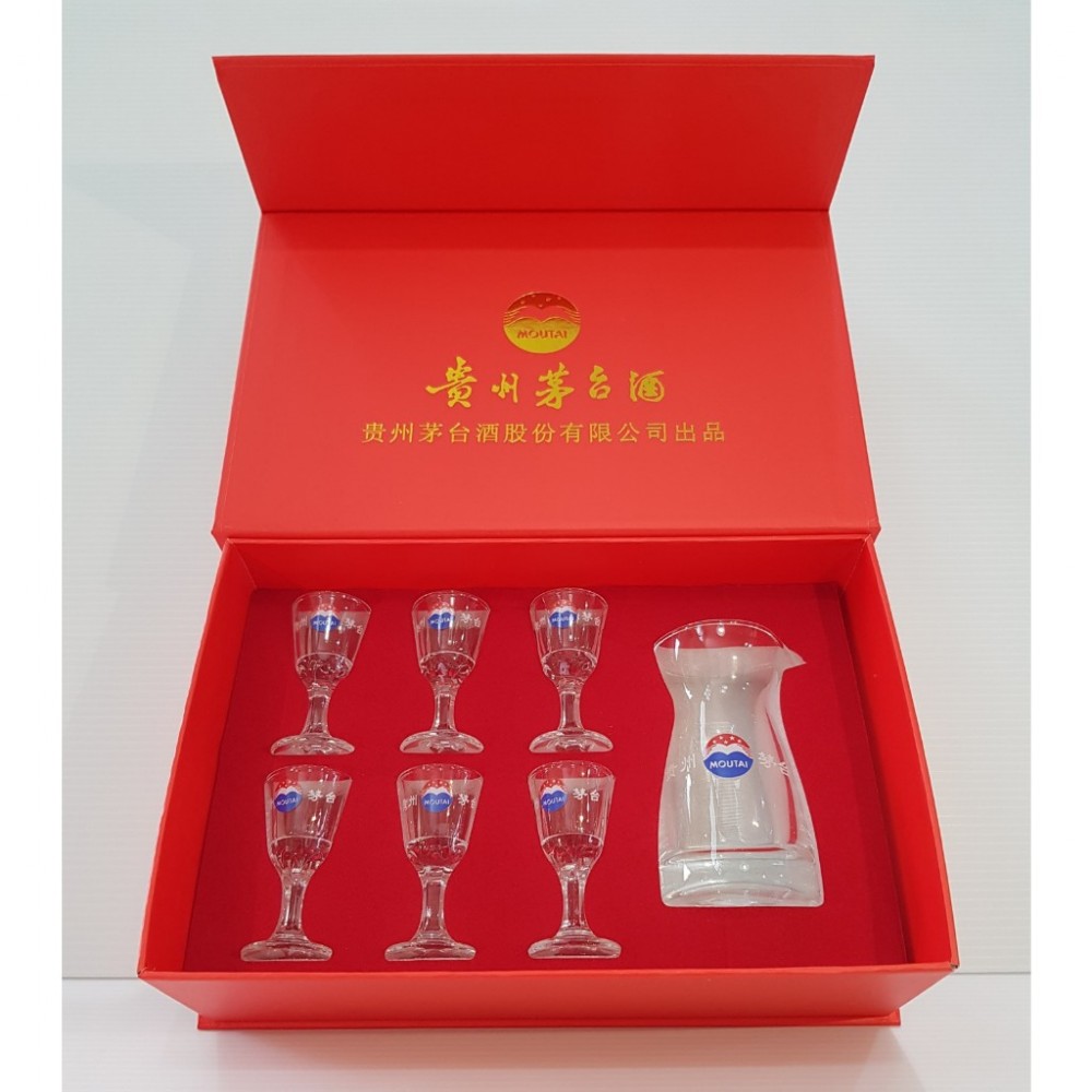 KweiChow Moutai Glass Gift Set RED